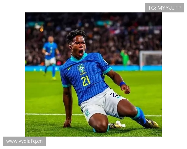 恩德里克：巴西国家队最年轻进球者的起点解析